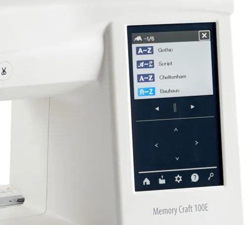 Hafciarka JANOME MC100E