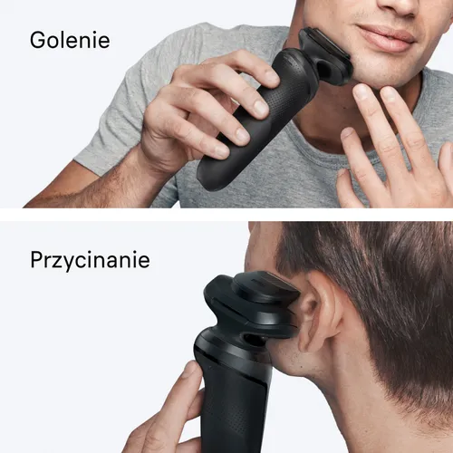 Golarka BRAUN Seria 5 52-N7200CC Na mokro i sucho