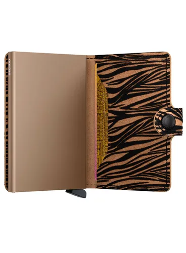 Portfel kieszonkowy Secrid Miniwallet Zebra - beige