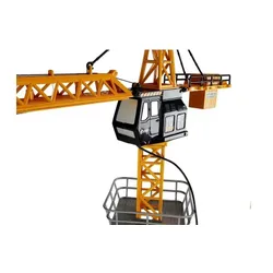 Ogromny Dźwig Żuraw 182Cm Sterowany Pilotem Na Kabel Hak Ruchome Ramię