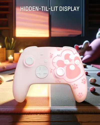 Adapter FUNLAB Firefly Pro Controller - Cat Paw do Nintendo Switch / Switch 2 Bezprzewodowy