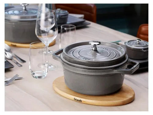 Garnek Staub 40509-312-0 Indukcja Żeliwo 5,2l