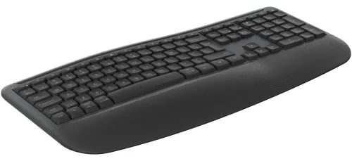 Zestaw klawiatura i mysz Logitech Signature Comfort Plus MK880 bezprzewodowy grafitowy