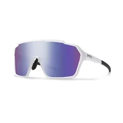 Okulary przeciwsłoneczne Smith Shift XL MAG white/chromapop violet mirror/clear