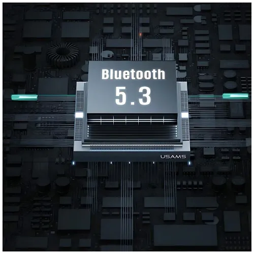 Słuchawki bezprzewodowe USAMS X-DON Dual TWS Dokanałowe Bluetooth 5.3 ENC Biały