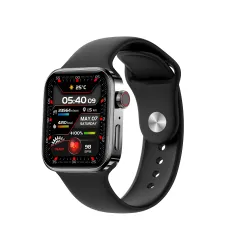 Smartwatch Yaxo TAMPA Titanium 46mm GPS Czarny