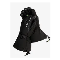 Rękawice narciarskie męskie Ortovox Merino Mountain Glove - black raven