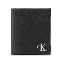 Мужской кошелек Calvin Klein Jeans Mono Silver Small N / S Trifold K50K509862 BDS