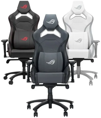 Fotel ASUS ROG Chariot X Core SL301CW Szary