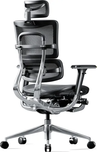 Fotel DIABLO CHAIRS V-Master Czarno-szary
