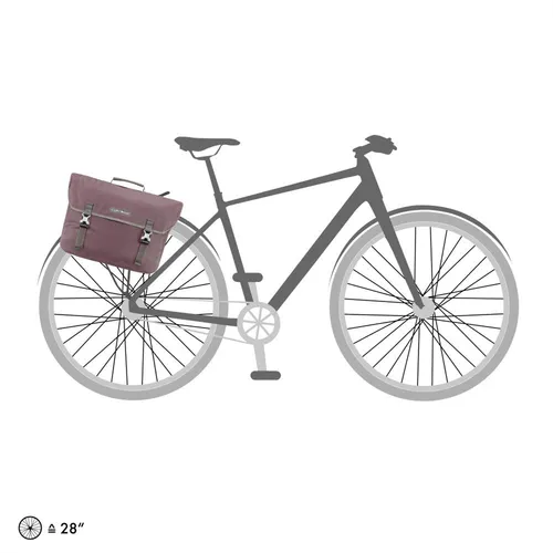 Велосумка на багажник Ortlieb Commuter-Bag Two Urban QL3. 1