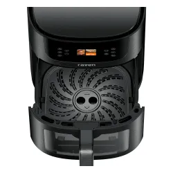 Air fryer Raven Frytownica niskotłuszczowa EFN010 AI z rozpoznawaniem potraw 25 programów automatycznych 1800W