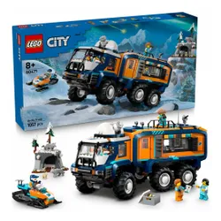 LEGO Klocki City 60471 Ciężarówka z laboratorium arktycznej odkrywczyni