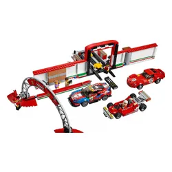 Конструктор Lego Speed Champions-мастерская Ferrari (75889)