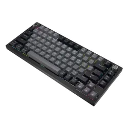 Klawiatura mechaniczna Corsair K65 Plus Wireless RGB 75% MLX Red Czarny