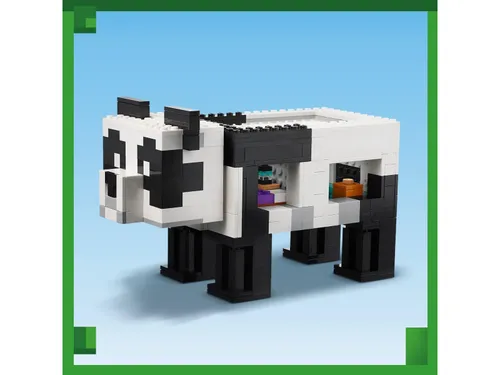 LEGO Minecraft 21245 Panda Koruma Alanı