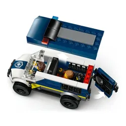 LEGO 60479 City Furgonetka policyjnego konwoju więziennego