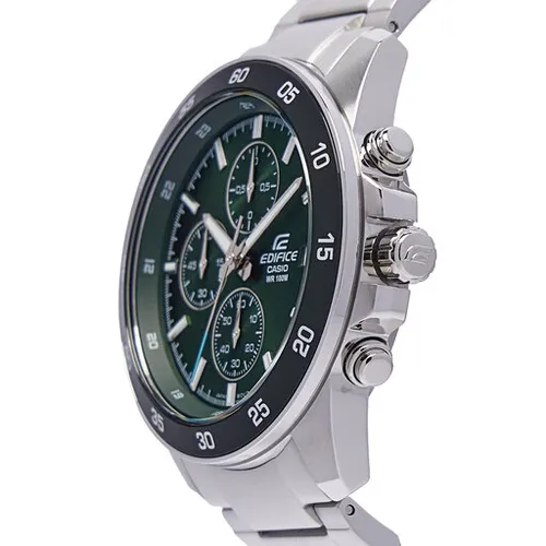 Серебряные часы Casio Edifice EFR-526D-3AVUEF