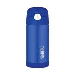 FUNtainer termos dziecięcy ze słomką 355 ml Thermos - blue