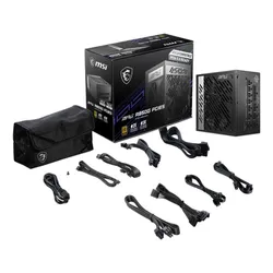 Zasilacz MSI MPG A850G 850W 80 Plus Gold PCIe5.0