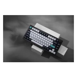 Klawiatura KEYCHRON Q1 Max Wireless Switch Gateron Jupiter Banana Czarno-biało-niebieski