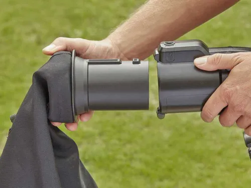 Odkurzacz i dmuchawa ogrodowa BlackDecker BEBLV290