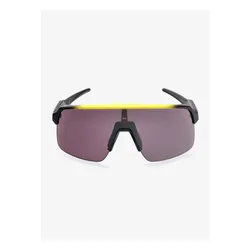 Велосипедные очки Oakley Sutro Lite - желтый/призматический черный