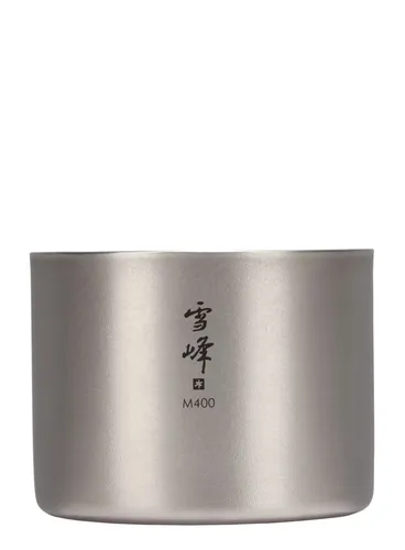 Kubek termiczny Snow Peak Titanium Double Wall M400 Stacking Mug