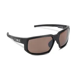 Okulary przeciwsłoneczne Bliz Arrow Polarized matt black/brown silver mirror