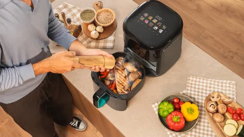 Air Fryer Frytkownica beztłuszczowa CECOTEC Cecofry&Grill Smokin Prime 8500 8.5L 10 automatycznych programów