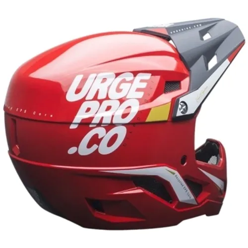 Kask rowerowy fullface Urge Deltar czerwony - L