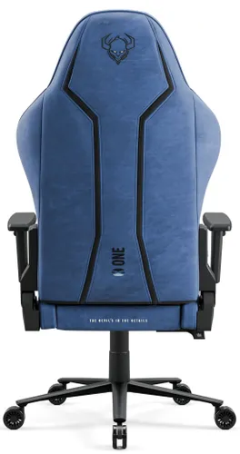 Fotel DIABLO CHAIRS X-One 2.0 Normal Size Czarno-niebieski