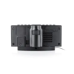 Radiobudzik JVC RA-E314B Czarny