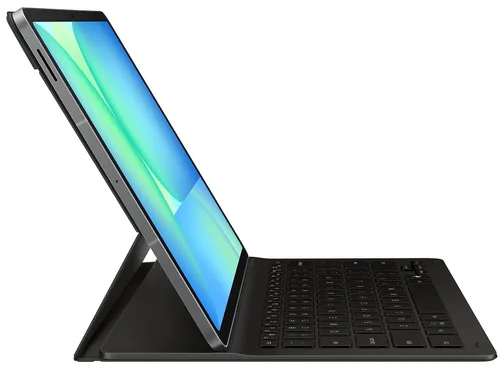 Etui na Galaxy Tab S10 FE+ SAMSUNG Book Cover Slim AI Key Czarny Klawiatura