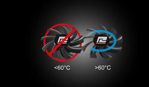 Karta graficzna POWERCOLOR Radeon RX 7600 Fighter 8GB