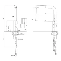 Bateria ALVEUS Siros kol.01 2090700 Chrom