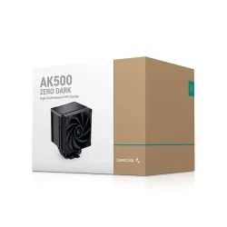 Chłodzenie DeepCool AK500 Zero Dark Czarny