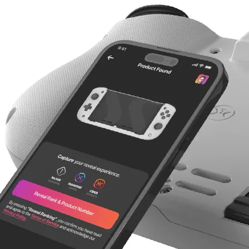 Kontroler Crkd Nitro Deck dla Nintendo Switch Biały