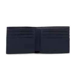 Büyük Erkek Cüzdanı Lacoste S Billfold Nh2308hc Peacoat 021