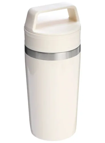 Kubek termiczny Stanley Cafe-To-Go Travel Mug 0,47 l - cream gloss