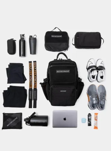Plecak sportowy Built For Athletes Pro Gym Backpack 25 l - black