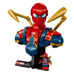LEGO Marvel 76326 Popiersie Iron Spider-Mana