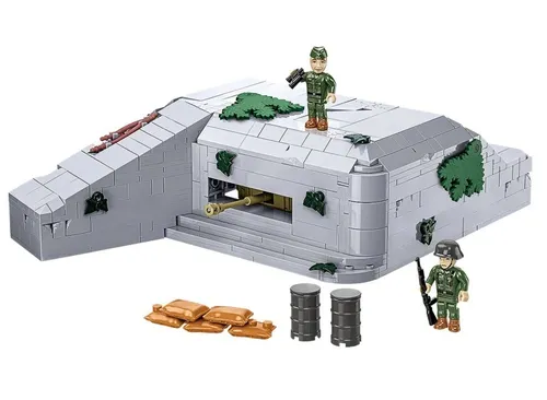 Cobi Klocki Klocki German Bunker Regelbau 667 642 klocki