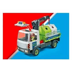 Playmobil 71431 Грузовик Со Стеклянными Контейнерами