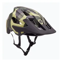 Kask rowerowy Fox Racing Speedframe Camo green camo