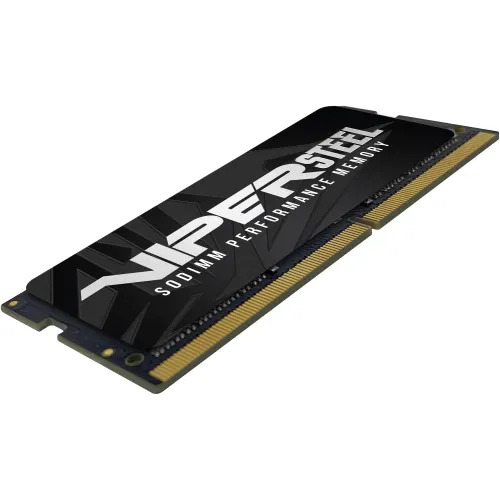 Pamięć Patriot Viper Steel DDR4 16GB 3200 CL18 SODIMM Czarny