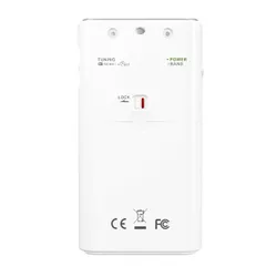 Радиоприемник SANGEAN POCKET 120 DT-120 FM-радио Белый