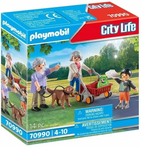 PLAYMOBIL City Life 70990 Dziadkowie z wnuczkiem