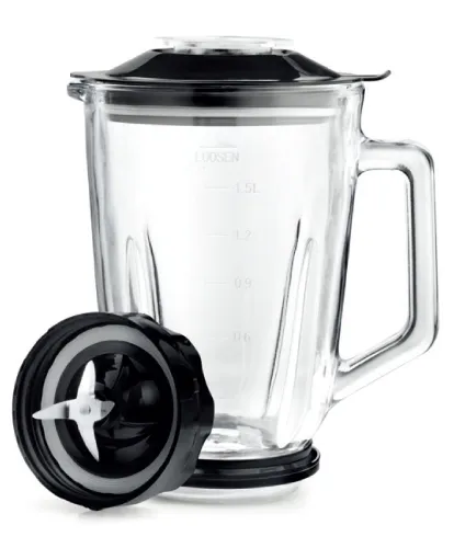 Блендер Eldom стационарный BK7S Stalo 1 бутылка в комплекте