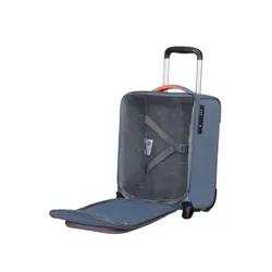 Walizka kabinowa 2-kołowa American Tourister Cloudrider S/M Upright - stone blue